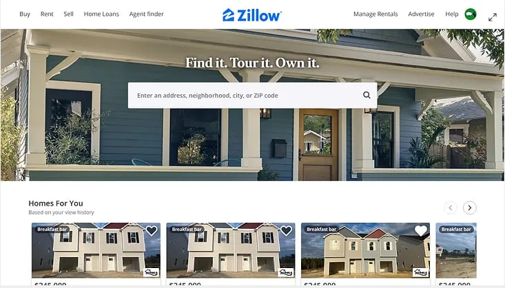Illustration from "How To Upload Media To Zillow Listings"