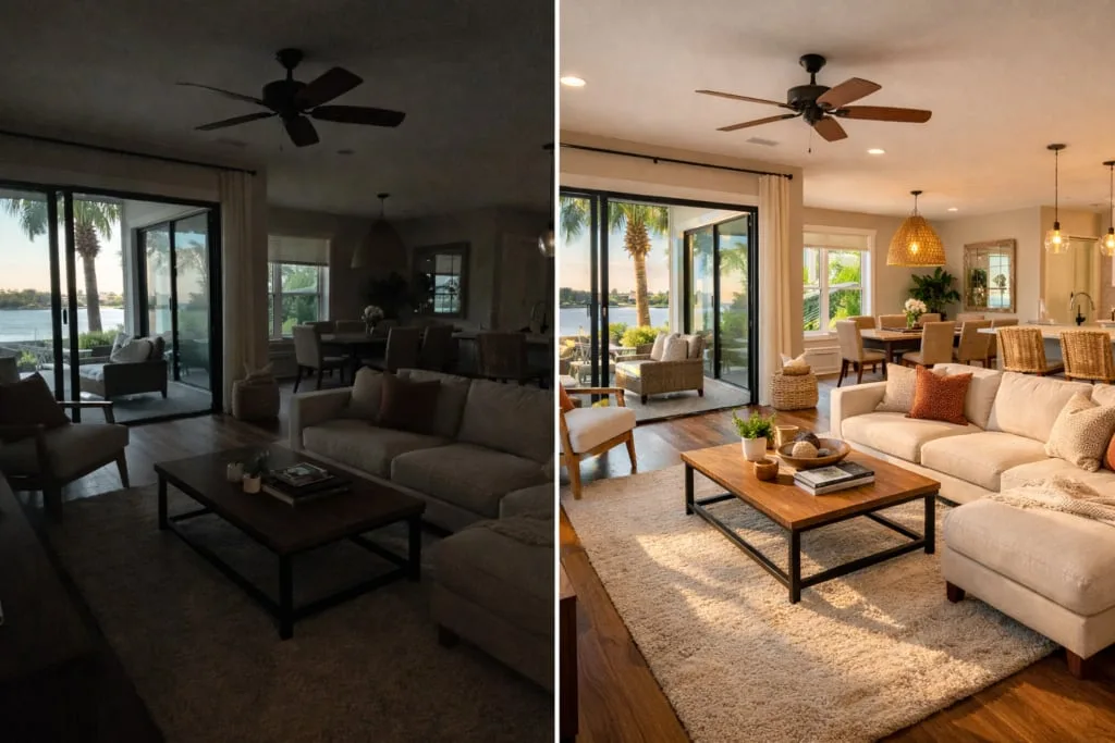 Illustration from "The Complete Guide to Real Estate Photography in Tampa Bay"
