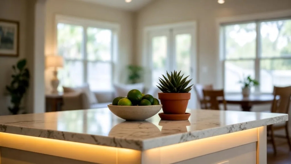 Illustration from "How to Stage Your Tampa Home Before a Photography Shoot"
